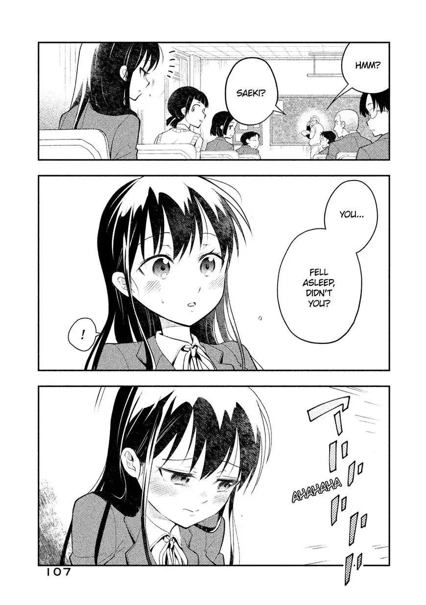 Saeki-san wa Nemutteru Chapter 7 4